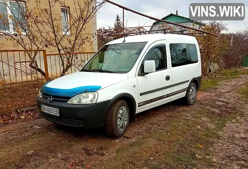 Opel Combo 2003, фото з оголошення 1 з 9, VIN W0L0XCF2543000732