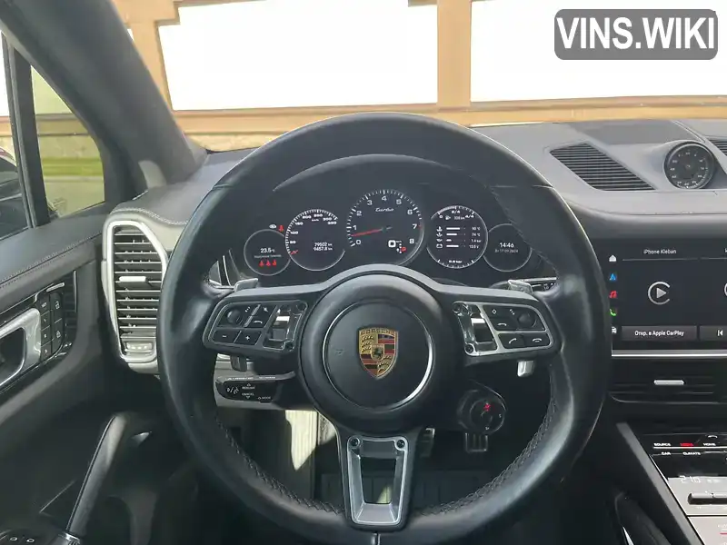 Porsche Cayenne 2021, фото з оголошення 2 з 21, VIN WP1ZZZ9YZNDA36106