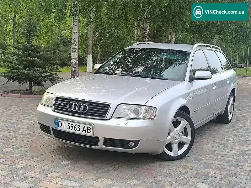 Audi A6 2003, фото з оголошення 1 з 21, VIN WAUZZZ4B24N021709
