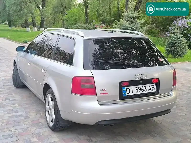 Audi A6 2003, фото з оголошення 2 з 21, VIN WAUZZZ4B24N021709