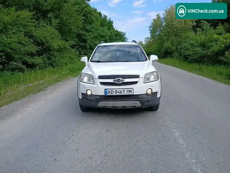 Chevrolet Captiva 2007, фото з оголошення 1 з 21, VIN KL1CG26RJ8B167146