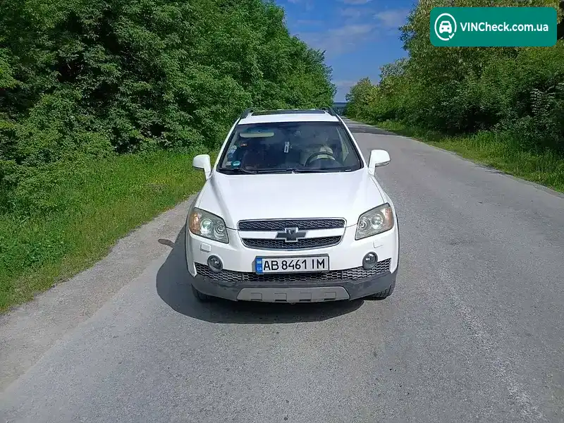 Chevrolet Captiva 2007, фото з оголошення 2 з 21, VIN KL1CG26RJ8B167146
