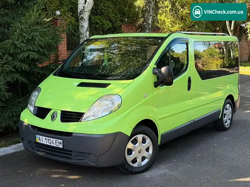 Renault Trafic 2008, фото з оголошення 1 з 20, VIN VF1FLBMA68Y283184