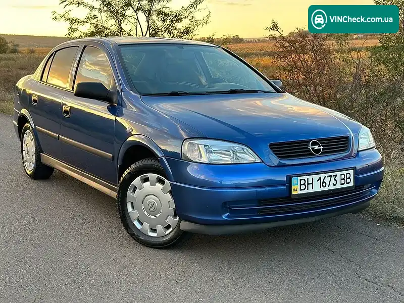 Opel Astra 2006, фото з оголошення 1 з 20, VIN Y6D0TGF697X008534