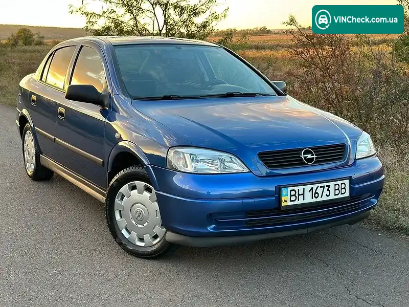 Opel Astra 2006, фото з оголошення 2 з 20, VIN Y6D0TGF697X008534
