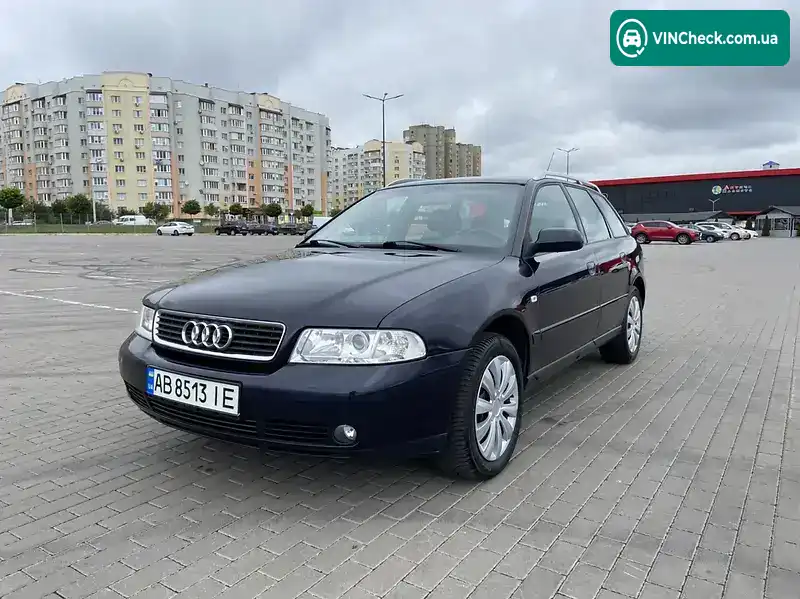 Audi A4 2001, фото з оголошення 1 з 15, VIN WAUZZZ8DZ1A156506