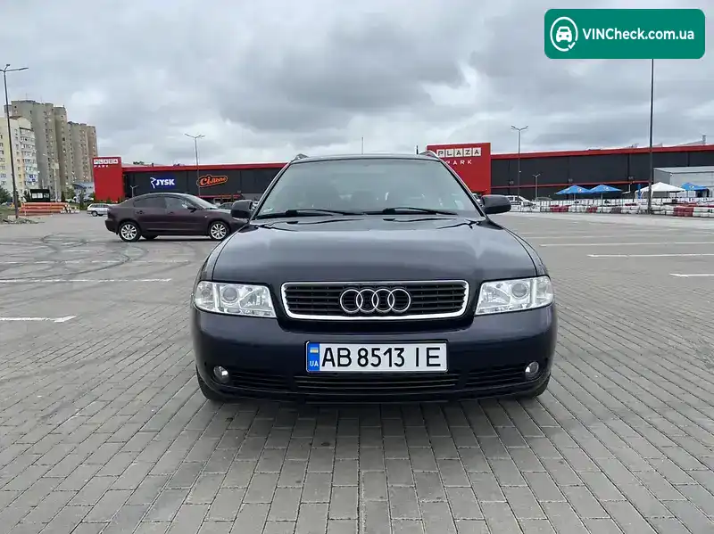 Audi A4 2001, фото з оголошення 2 з 15, VIN WAUZZZ8DZ1A156506