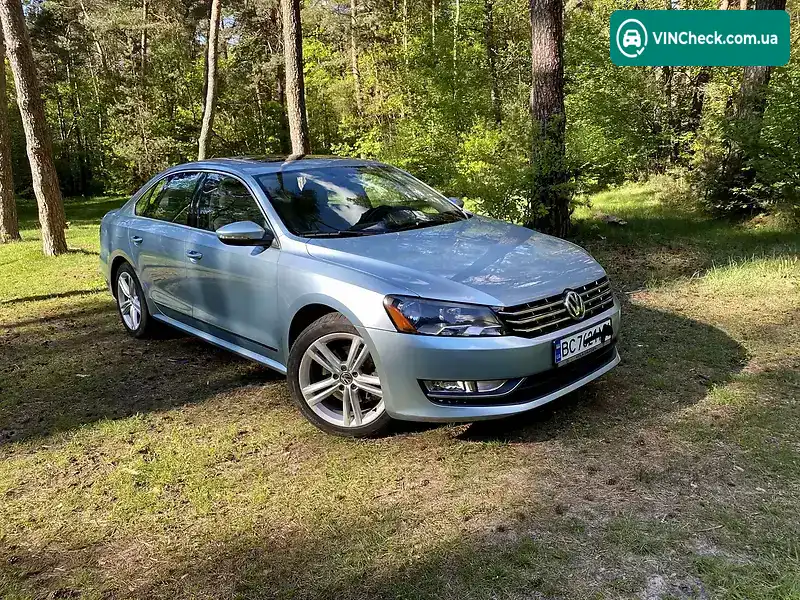 Volkswagen Passat 2012, фото з оголошення 1 з 20, VIN 1VWCN7A39DC009670