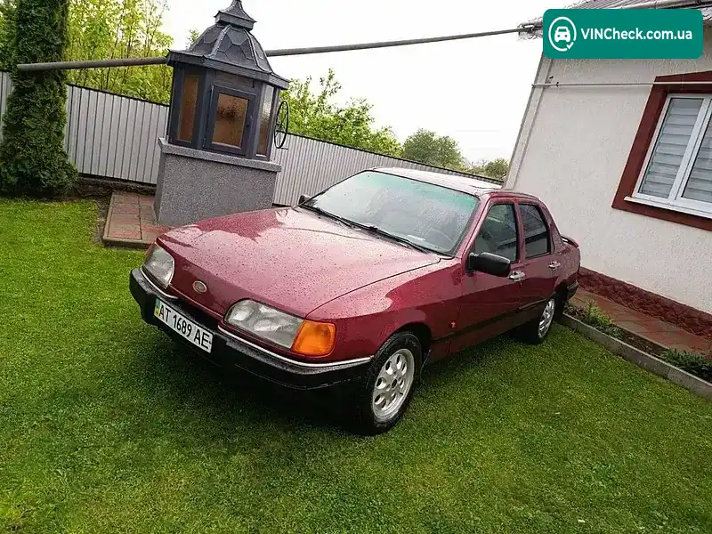 Ford Sierra 1987, фото з оголошення 2 з 9, VIN WF0FXXGBBFHD09534