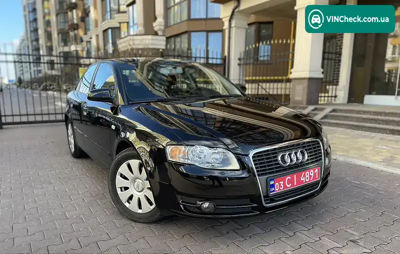 Audi A4 2007, фото з оголошення 2 з 20, VIN WAUZZZ8E07A253791