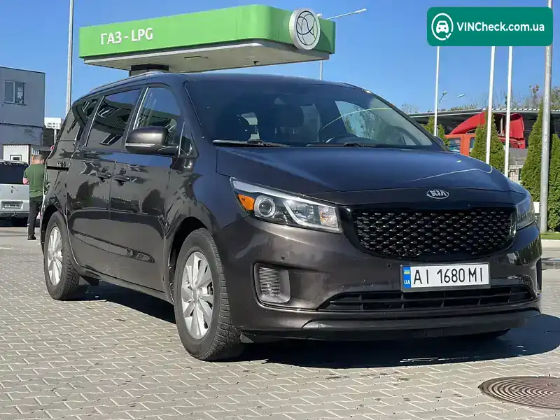 Kia Sedona 2017, фото з оголошення 1 з 21, VIN KNDMB5C16H6329338