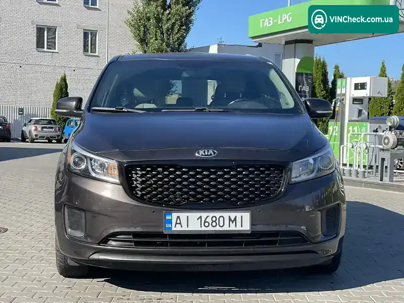 Kia Sedona 2017, фото з оголошення 2 з 21, VIN KNDMB5C16H6329338