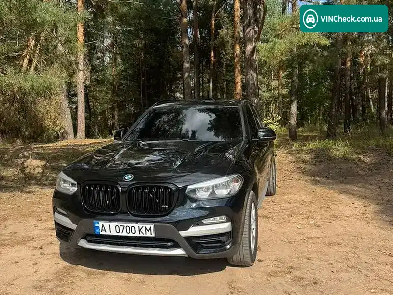 BMW X3 2019, фото з оголошення 1 з 20, VIN 5UXTR7C54KLR53247