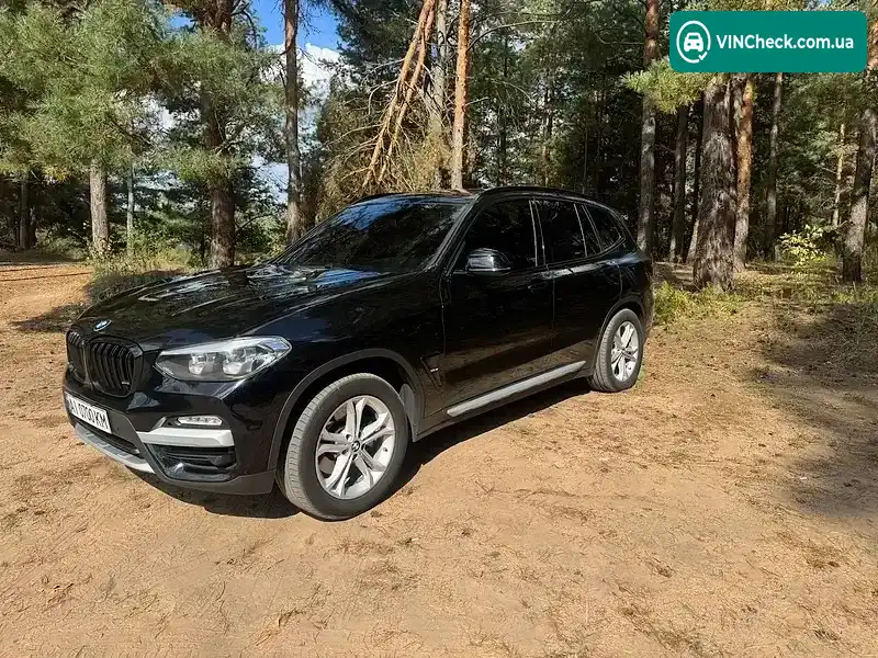 BMW X3 2019, фото з оголошення 2 з 20, VIN 5UXTR7C54KLR53247