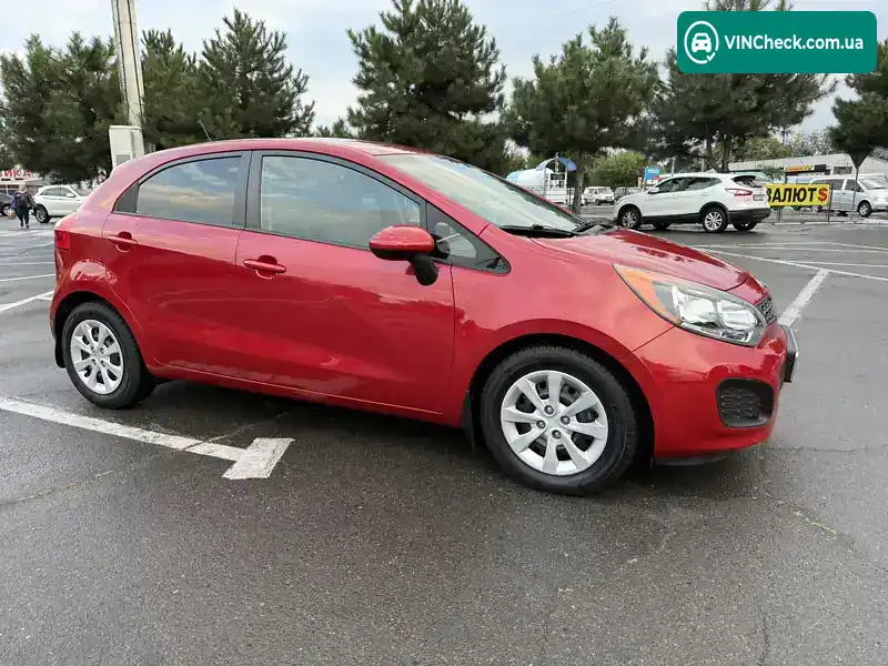 Kia Rio 2015, фото з оголошення 1 з 20, VIN KNADM5A3XF6516770