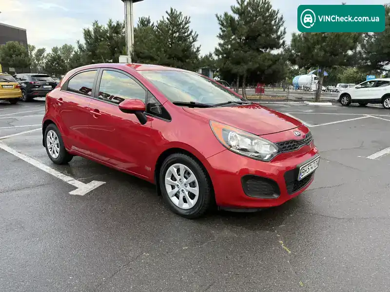 Kia Rio 2015, фото з оголошення 2 з 20, VIN KNADM5A3XF6516770