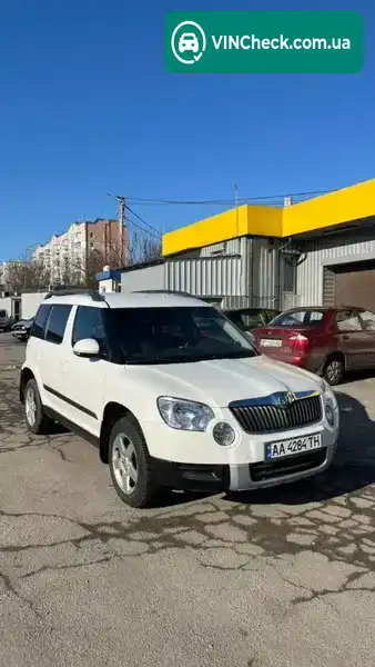 Skoda Yeti 2012, фото з оголошення 1 з 14, VIN Y6UJF25L7DB700206