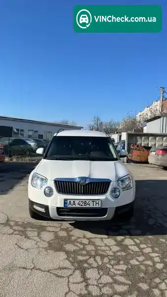 Skoda Yeti 2012, фото з оголошення 2 з 14, VIN Y6UJF25L7DB700206