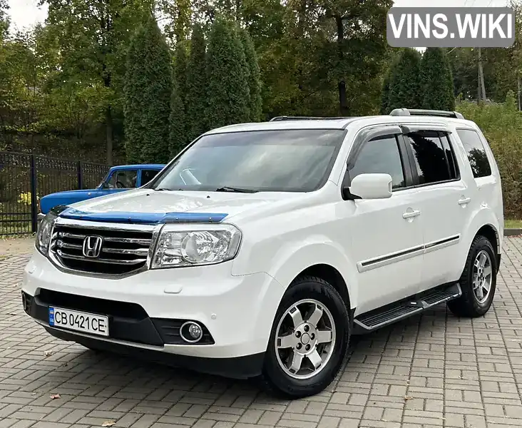 Honda Pilot 2012, фото з оголошення 1 з 21, VIN 5KBYF4880CB402041