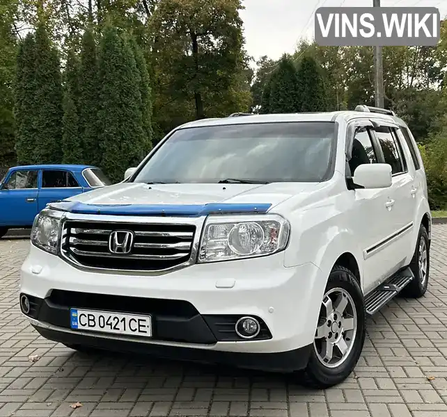 Honda Pilot 2012, фото з оголошення 2 з 21, VIN 5KBYF4880CB402041