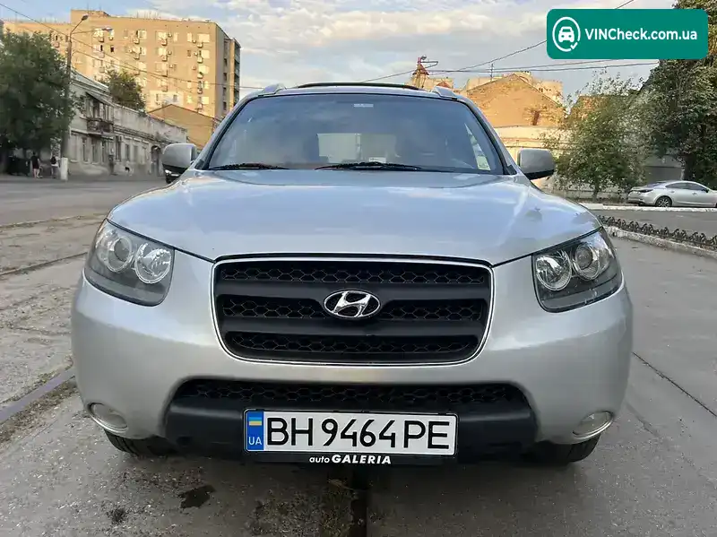 Hyundai Santa FE 2006, фото з оголошення 1 з 20, VIN KMHSH81WP6U049988