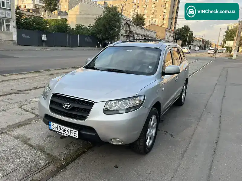 Hyundai Santa FE 2006, фото з оголошення 2 з 20, VIN KMHSH81WP6U049988
