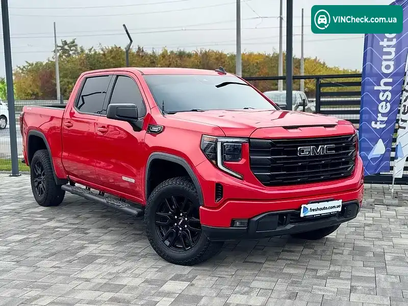 GMC Sierra 2022, фото з оголошення 1 з 20, VIN 3GTUUCET1NG655149