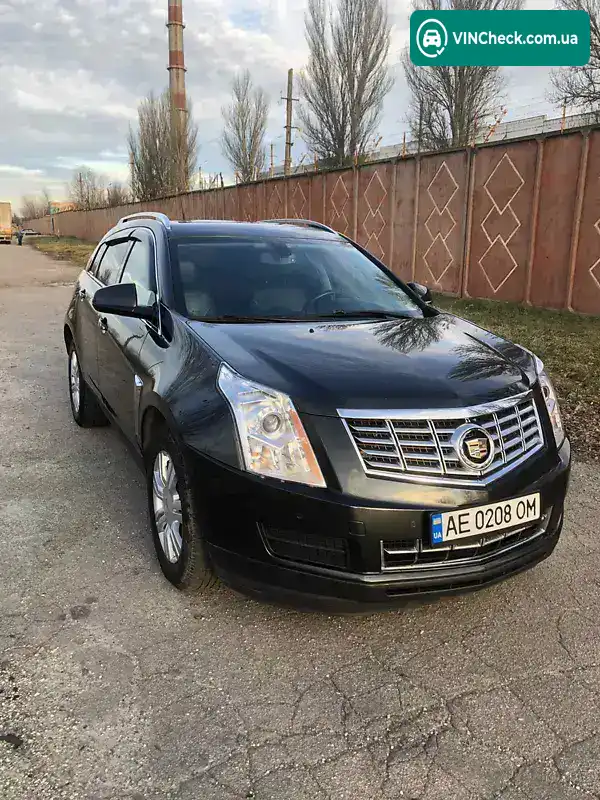 Cadillac SRX 2014, фото з оголошення 1 з 15, VIN 3GYFNEE36ES631258
