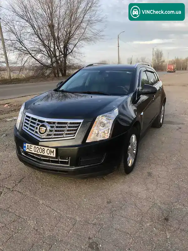 Cadillac SRX 2014, фото з оголошення 2 з 15, VIN 3GYFNEE36ES631258