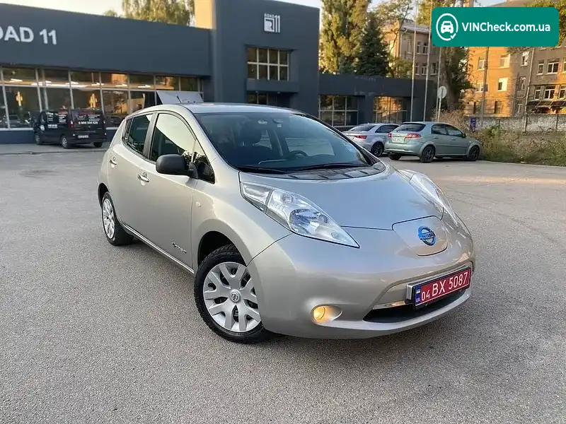 Nissan Leaf 2014, фото з оголошення 1 з 20, VIN SJNFAAZE0U6002566