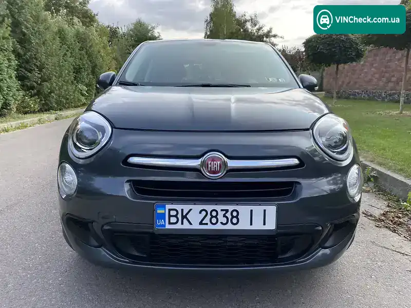 Fiat 500X 2017, фото з оголошення 1 з 20, VIN ZFBCFXAB4HP623423