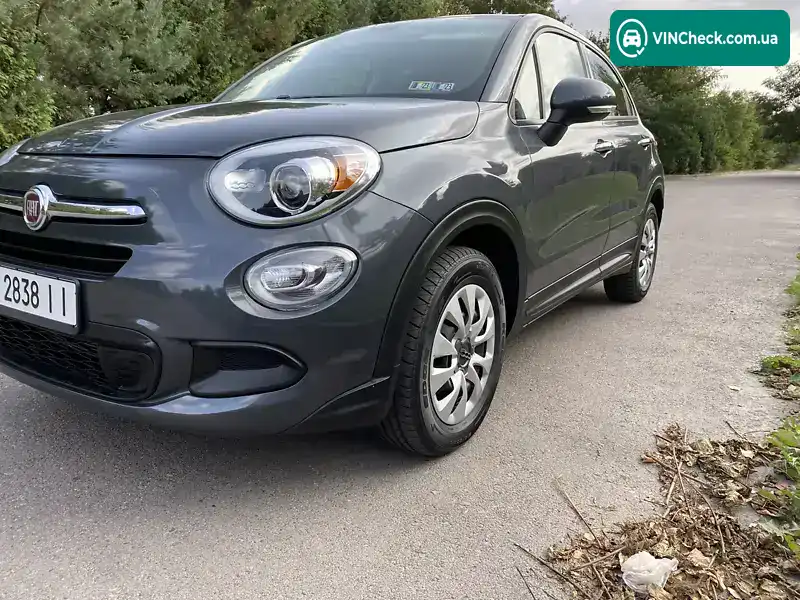 Fiat 500X 2017, фото з оголошення 2 з 20, VIN ZFBCFXAB4HP623423