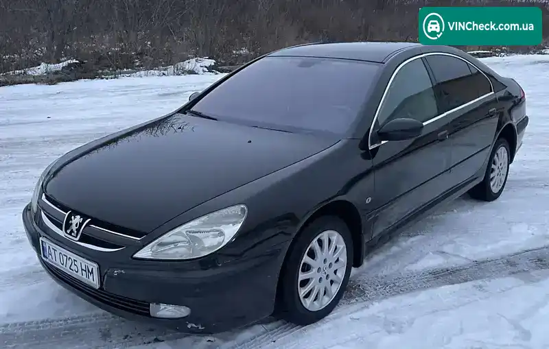 Peugeot 607 2003, фото з оголошення 1 з 12, VIN VF3903FZE92088740
