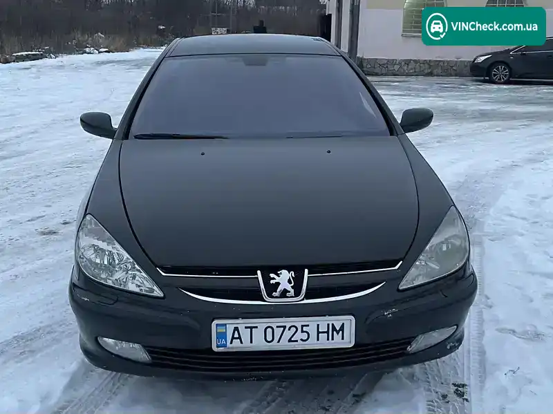 Peugeot 607 2003, фото з оголошення 2 з 12, VIN VF3903FZE92088740
