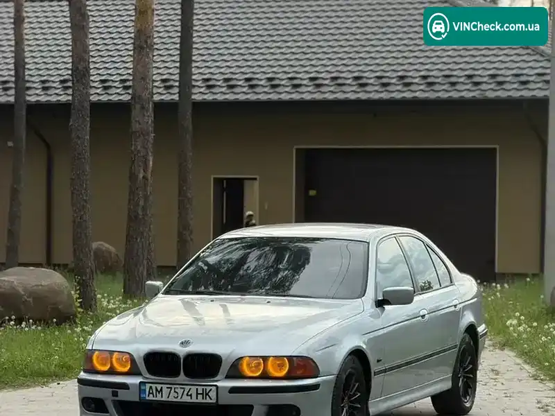 BMW 5 Series 1997, фото з оголошення 1 з 18, VIN WBADD11070BN38691