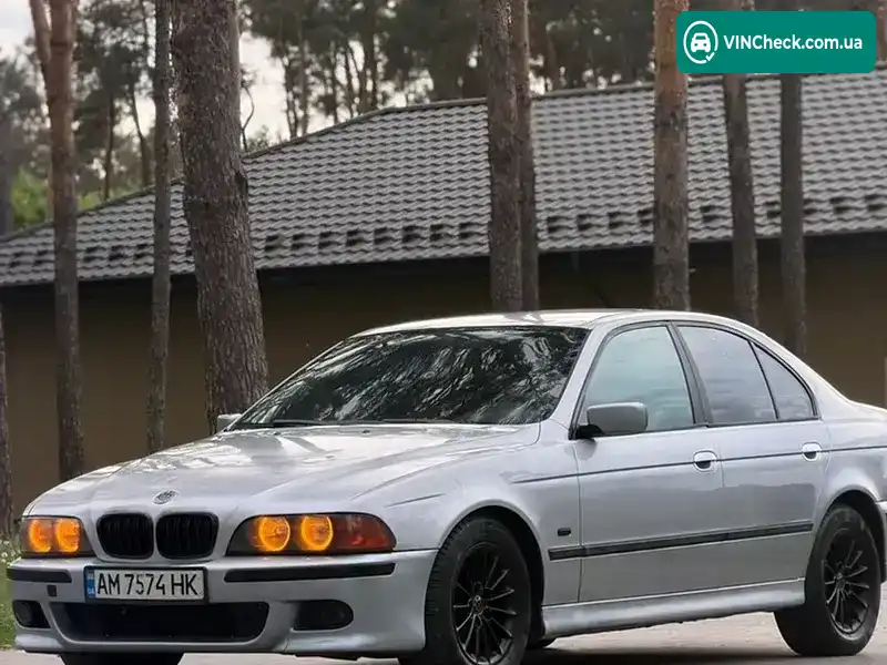 BMW 5 Series 1997, фото з оголошення 2 з 18, VIN WBADD11070BN38691