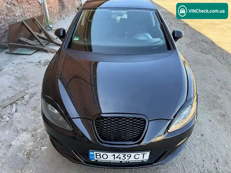SEAT Leon 2010, фото з оголошення 1 з 15, VIN VSSZZZ1PZAR046946