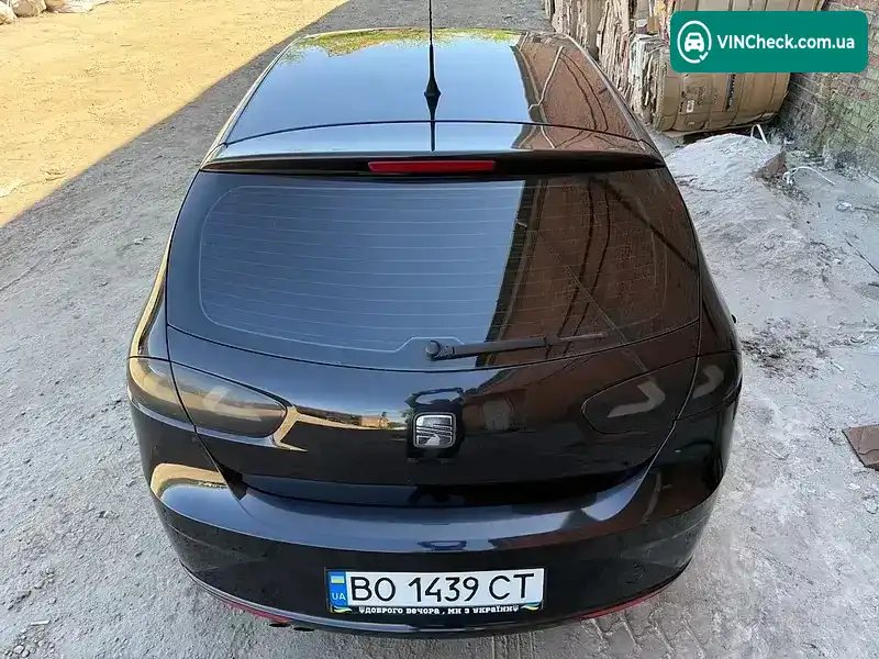 SEAT Leon 2010, фото з оголошення 2 з 15, VIN VSSZZZ1PZAR046946
