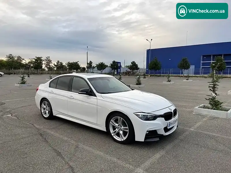 BMW 3 Series 2016, фото з оголошення 1 з 3, VIN WBA8E5C51HK388717