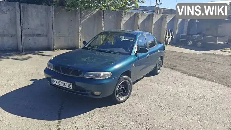 Daewoo Nubira 1998, фото з оголошення 1 з 12, VIN KLAJF696EWK209642