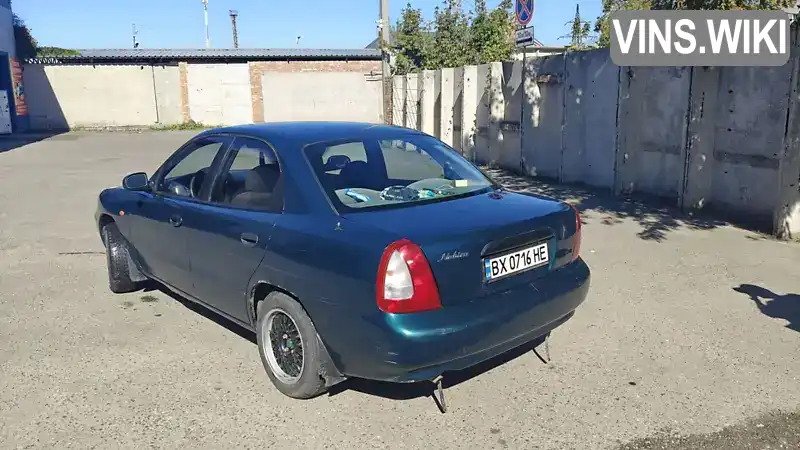 Daewoo Nubira 1998, фото з оголошення 2 з 12, VIN KLAJF696EWK209642