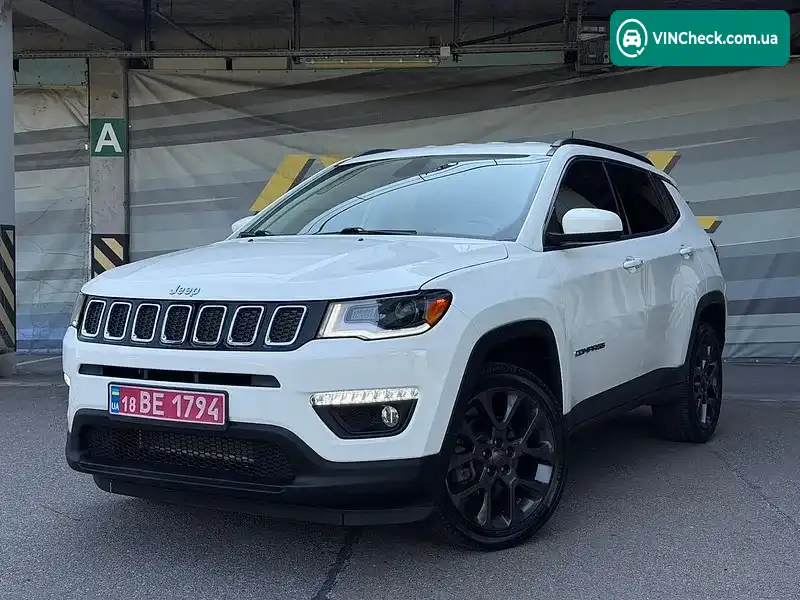 Jeep Compass 2019, фото з оголошення 1 з 13, VIN 3C4NJDBB6LT100538