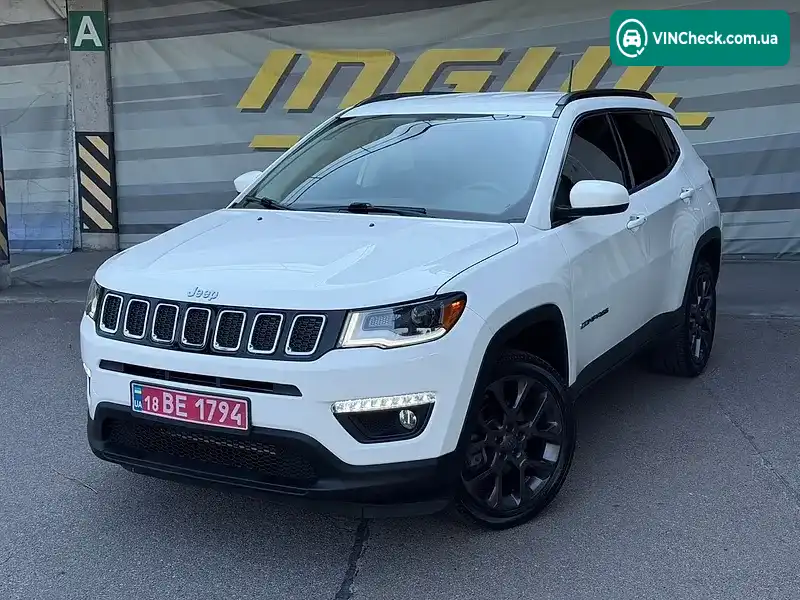 Jeep Compass 2019, фото з оголошення 2 з 13, VIN 3C4NJDBB6LT100538