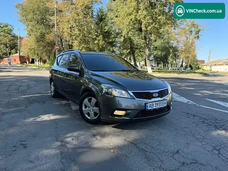 Kia Ceed 2010, фото з оголошення 1 з 20, VIN U5YHB812AAL149383