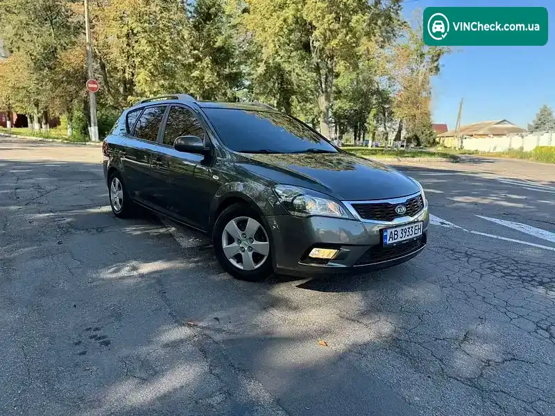 Kia Ceed 2010, фото з оголошення 2 з 20, VIN U5YHB812AAL149383