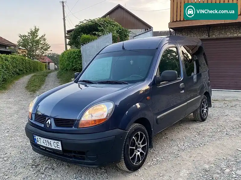 Renault Kangoo 2004, фото з оголошення 1 з 19, VIN VF1FC07AF32783135