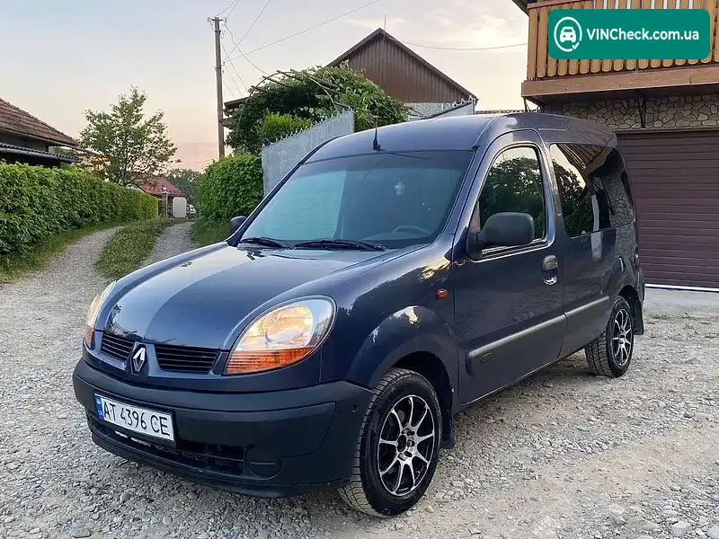 Renault Kangoo 2004, фото з оголошення 2 з 19, VIN VF1FC07AF32783135