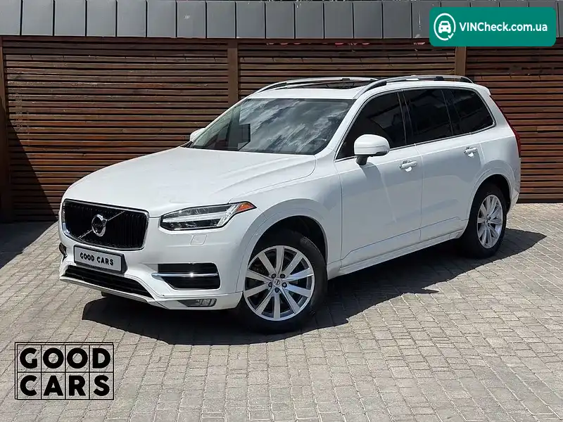 Volvo XC90 2016, фото з оголошення 1 з 20, VIN YV4A22PK1G1092562