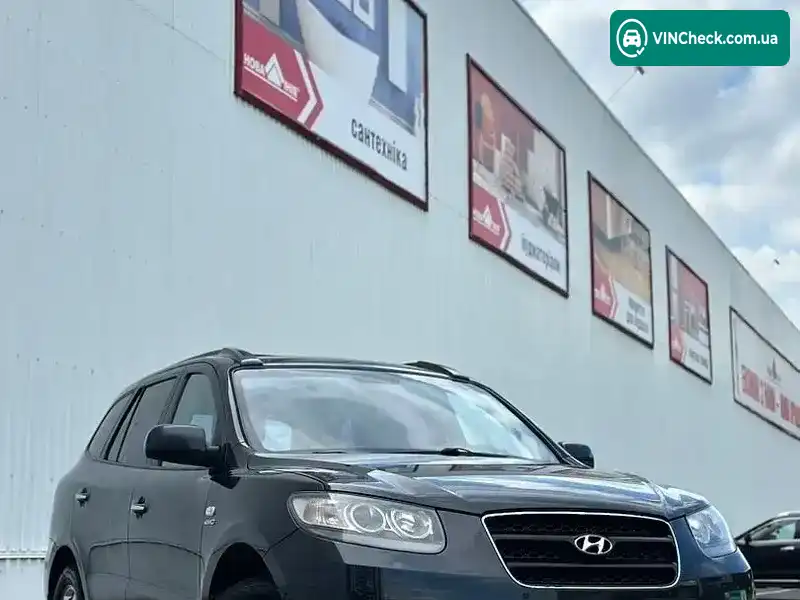 Hyundai Santa FE 2008, фото з оголошення 1 з 20, VIN KMHSH81DP8U336205