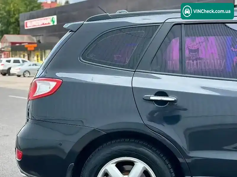 Hyundai Santa FE 2008, фото з оголошення 2 з 20, VIN KMHSH81DP8U336205